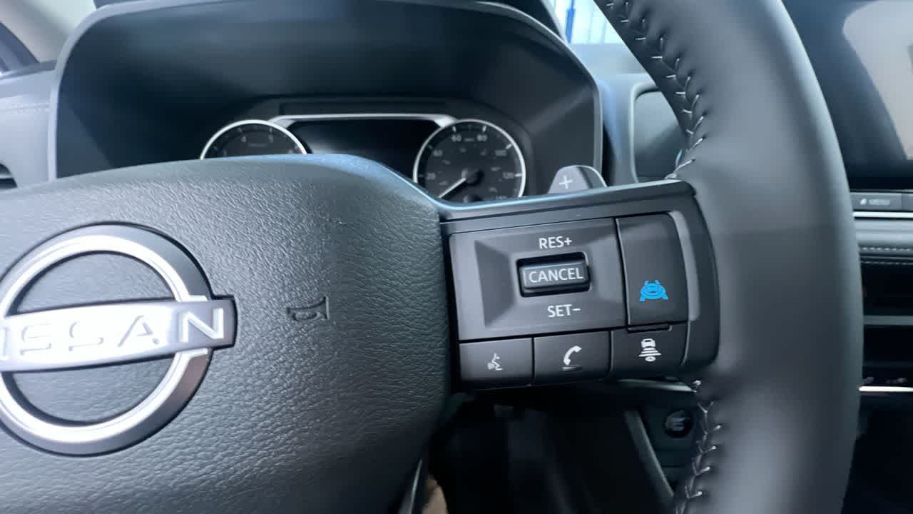 new 2025 Nissan Rogue car, priced at $31,576