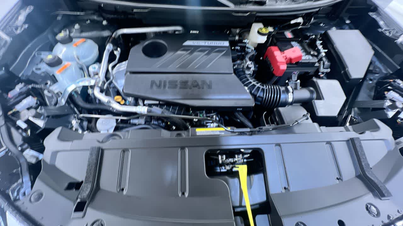 new 2025 Nissan Rogue car, priced at $31,576