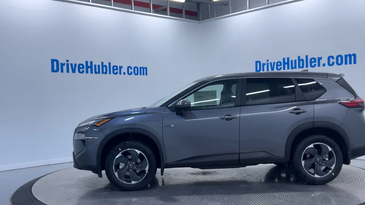 new 2025 Nissan Rogue car, priced at $31,576