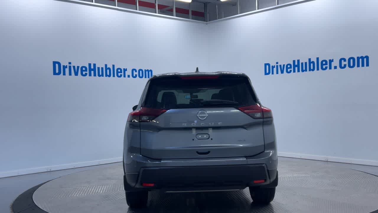 new 2025 Nissan Rogue car, priced at $31,576