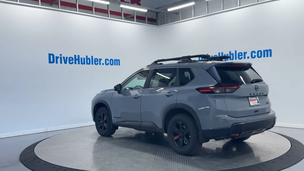 new 2026 Nissan Rogue car, priced at $35,218