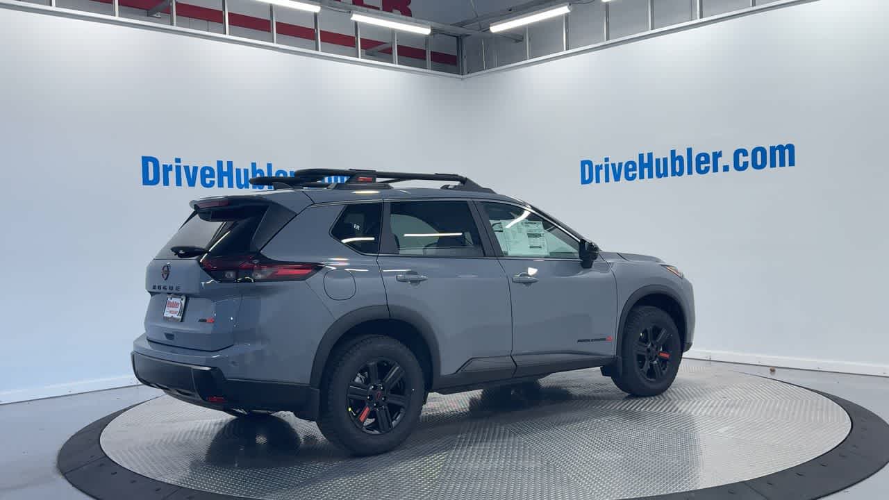 new 2026 Nissan Rogue car, priced at $35,218