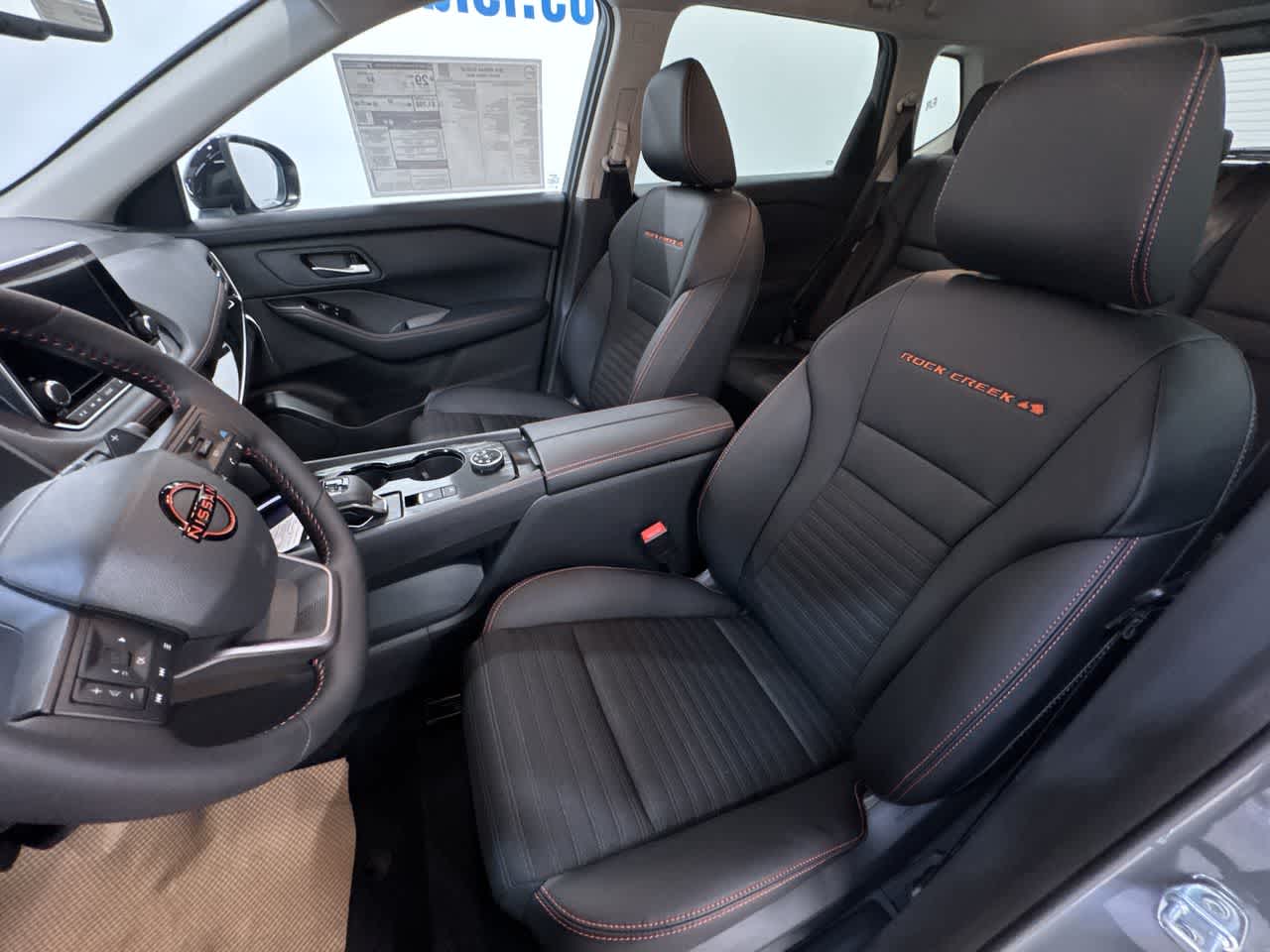 new 2026 Nissan Rogue car, priced at $35,218