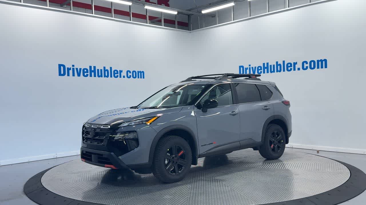 new 2026 Nissan Rogue car, priced at $35,218