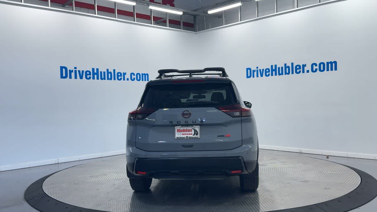 new 2026 Nissan Rogue car, priced at $35,218