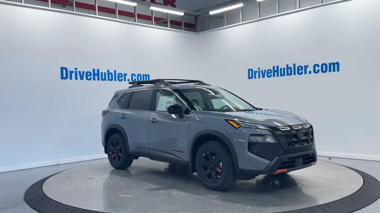 new 2026 Nissan Rogue car, priced at $35,218