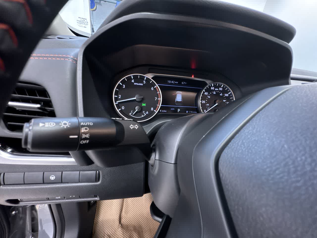 new 2026 Nissan Rogue car, priced at $35,218