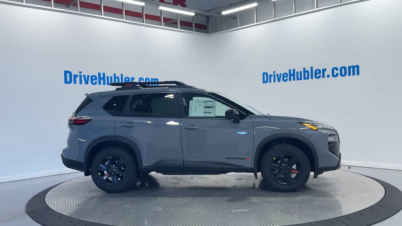 new 2026 Nissan Rogue car, priced at $35,218