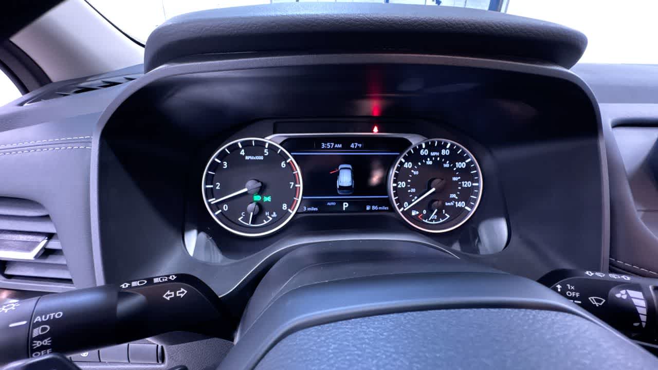 new 2026 Nissan Rogue car, priced at $33,695