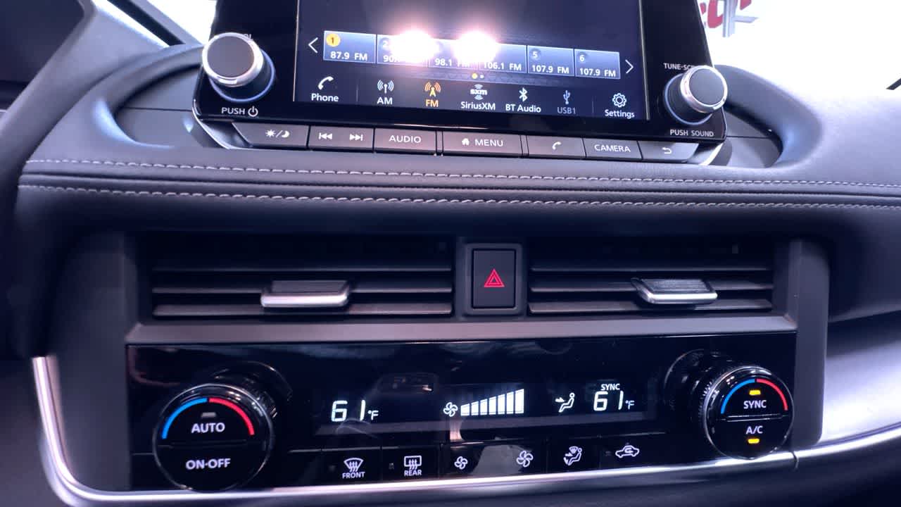 new 2026 Nissan Rogue car, priced at $33,695