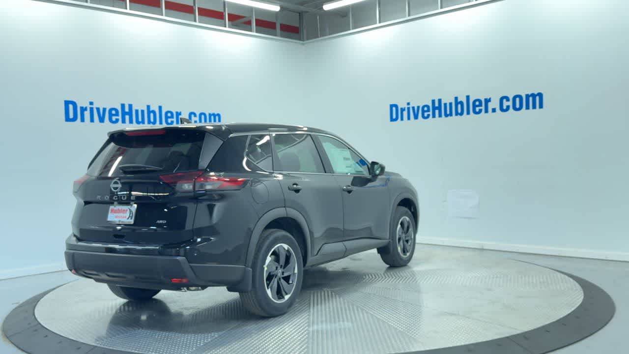 new 2026 Nissan Rogue car, priced at $33,695