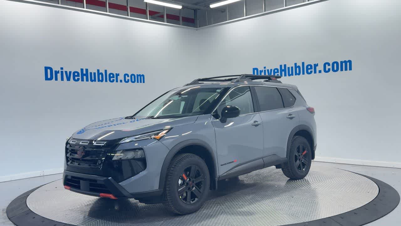 new 2026 Nissan Rogue car, priced at $33,086