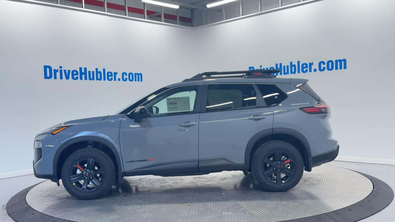 new 2026 Nissan Rogue car, priced at $33,086
