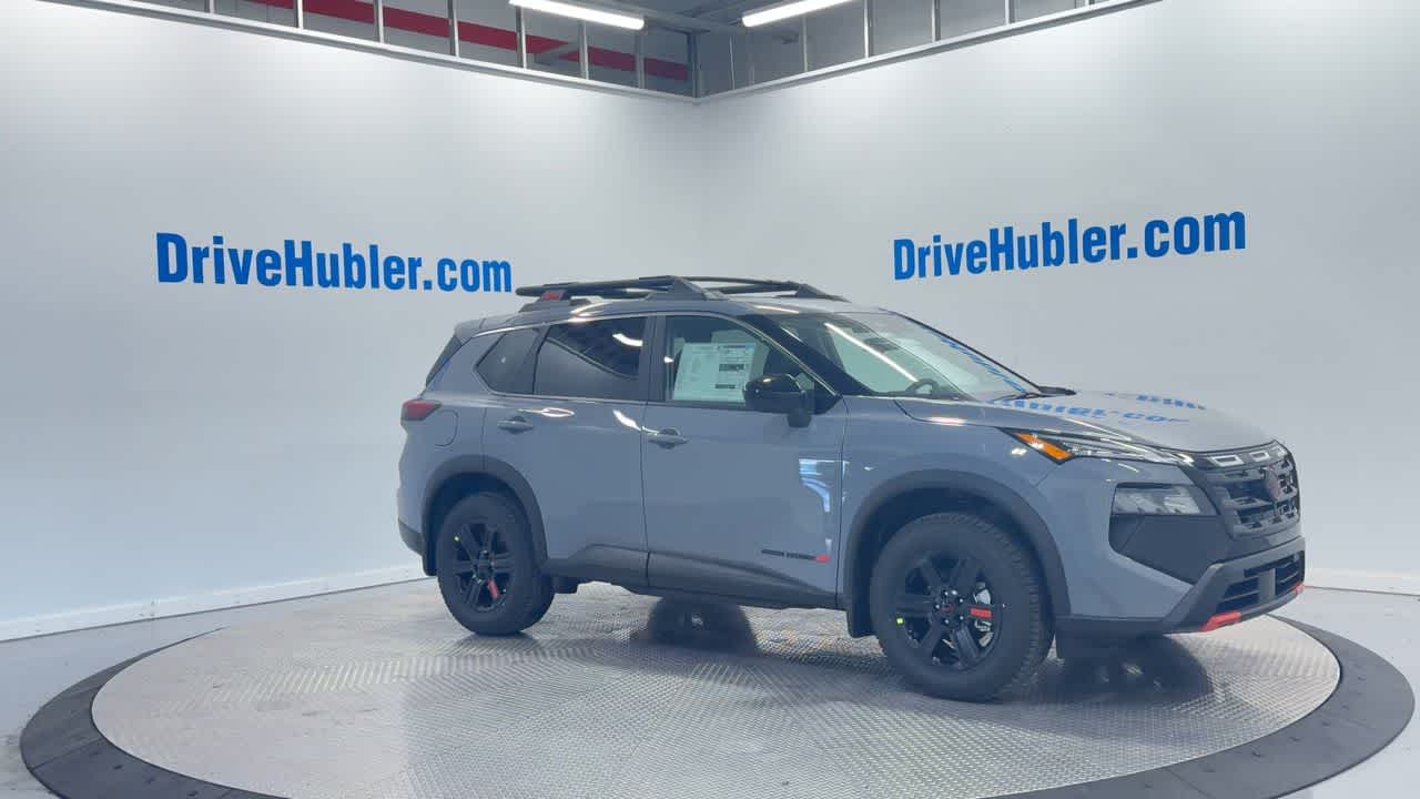 new 2026 Nissan Rogue car, priced at $33,086