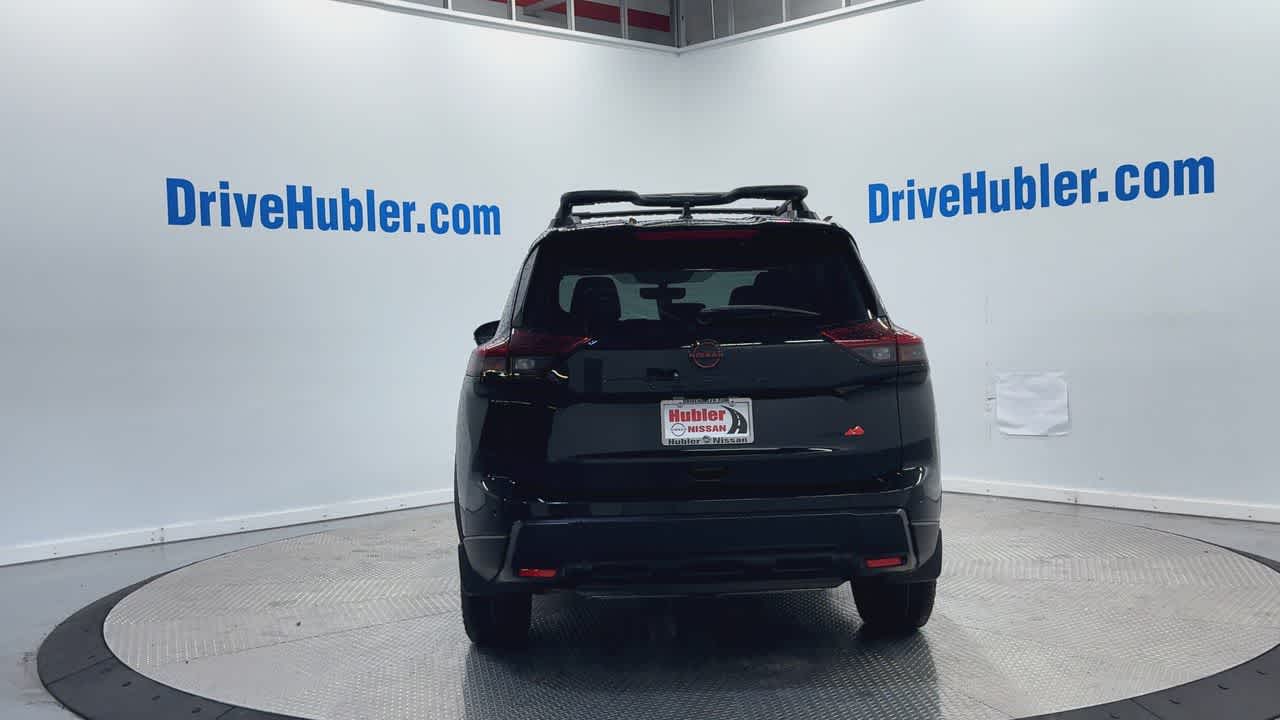 new 2026 Nissan Rogue car, priced at $37,140