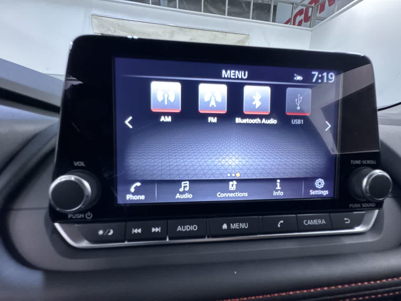 new 2026 Nissan Rogue car, priced at $37,140