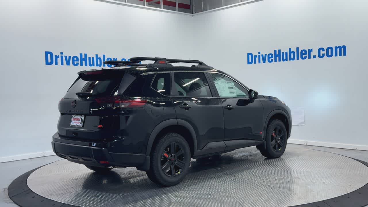 new 2026 Nissan Rogue car, priced at $37,140