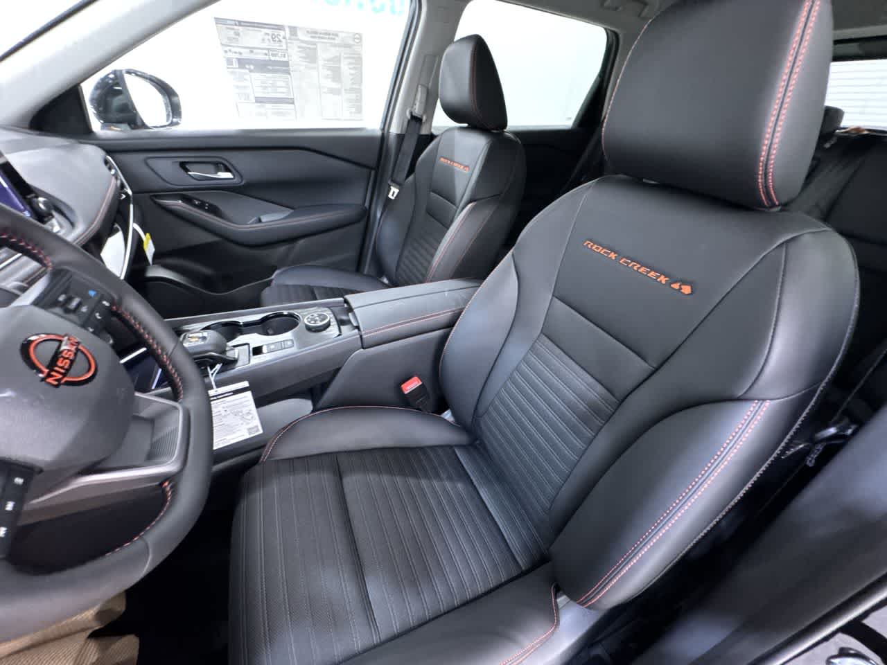 new 2026 Nissan Rogue car, priced at $37,140