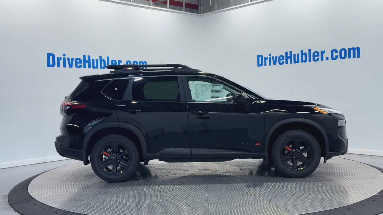 new 2026 Nissan Rogue car, priced at $37,140