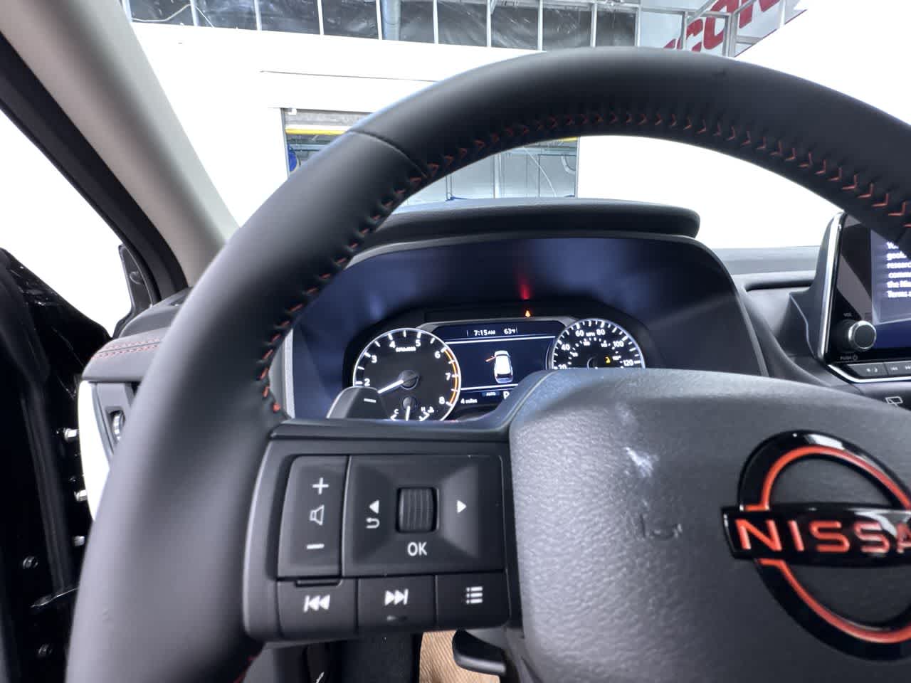 new 2026 Nissan Rogue car, priced at $37,140