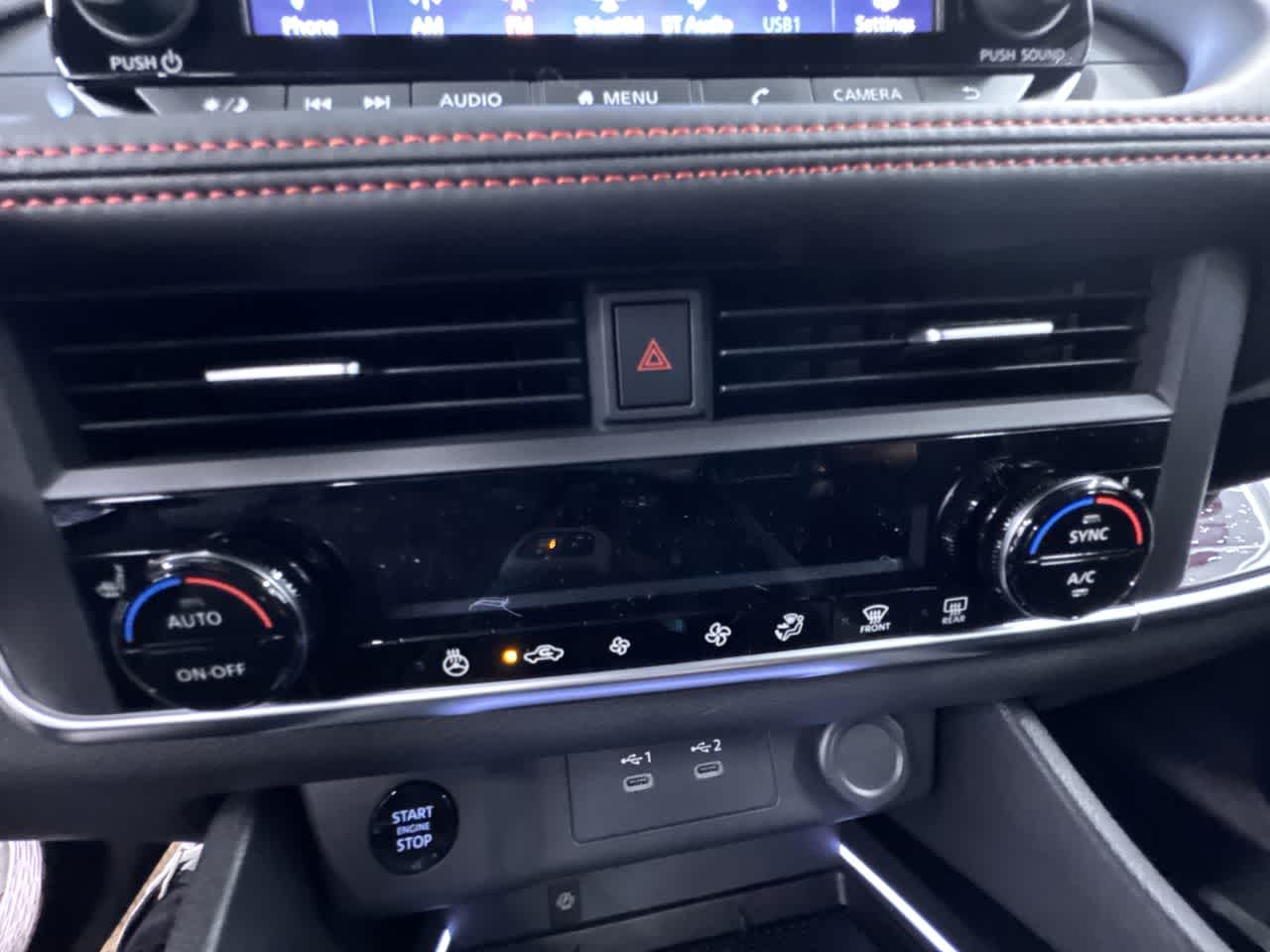 new 2026 Nissan Rogue car, priced at $37,140