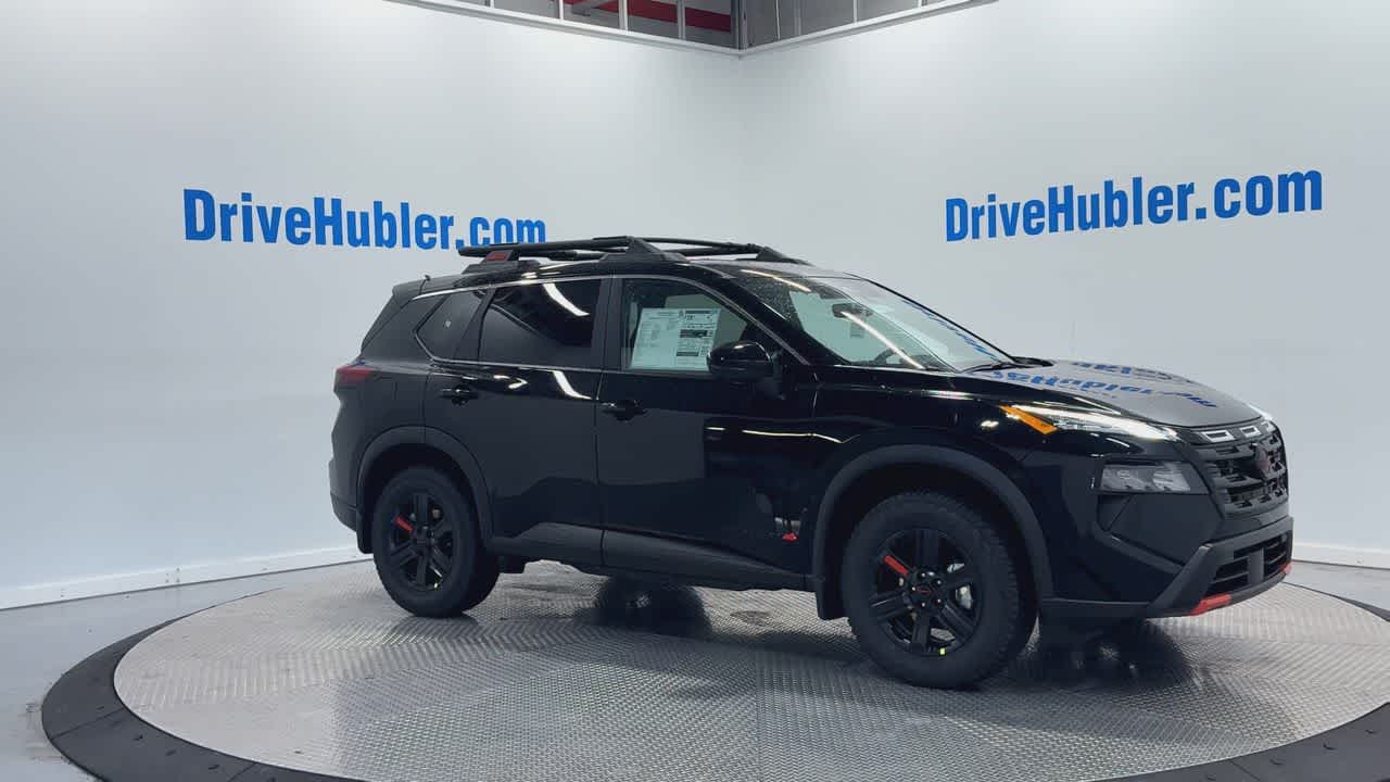 new 2026 Nissan Rogue car, priced at $37,140