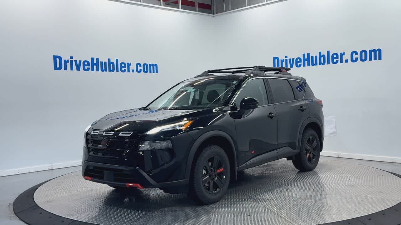 new 2026 Nissan Rogue car, priced at $37,140