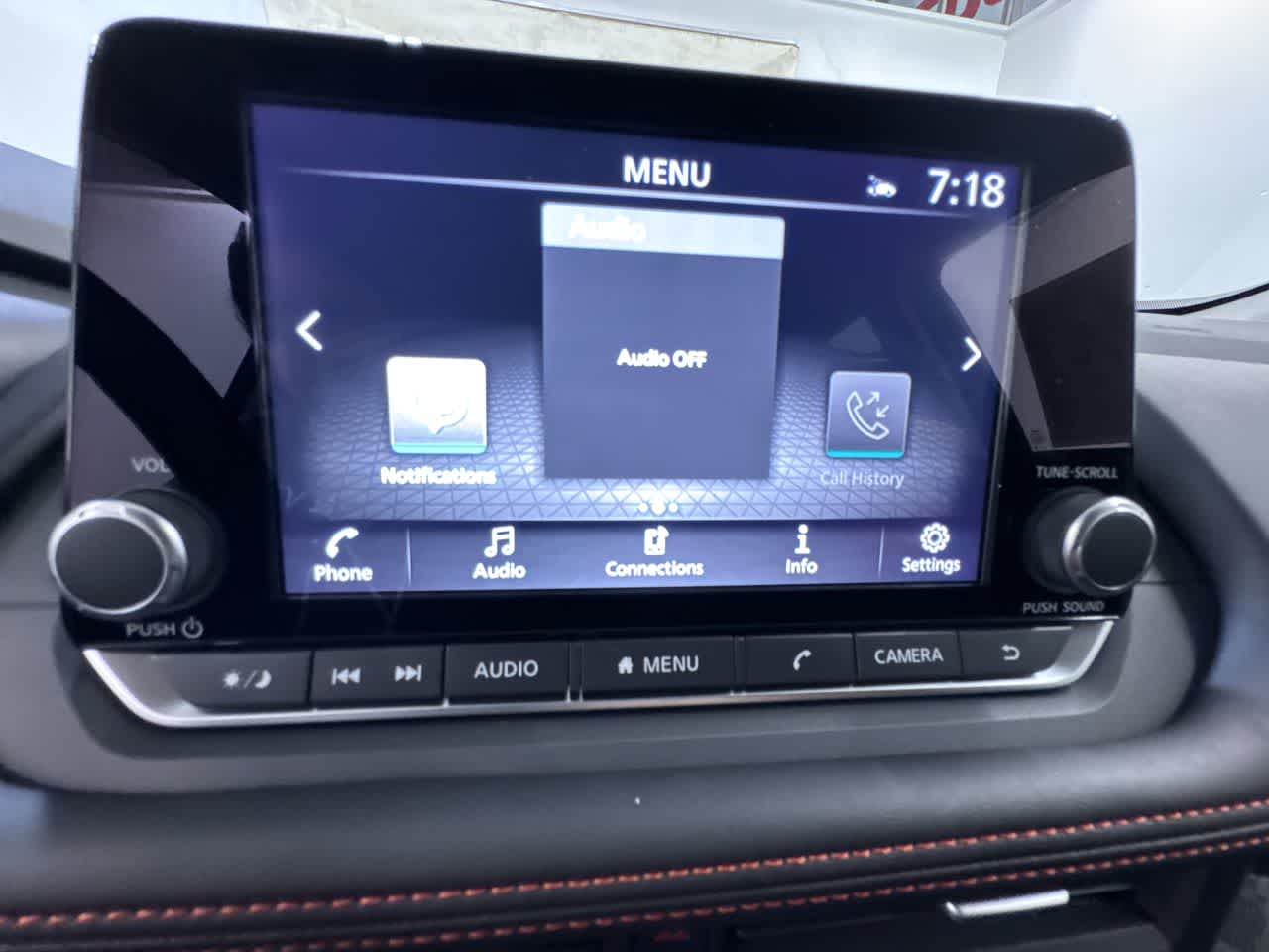 new 2026 Nissan Rogue car, priced at $37,140