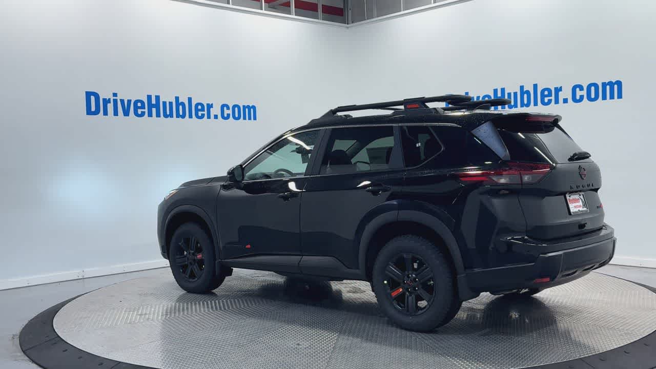new 2026 Nissan Rogue car, priced at $37,140
