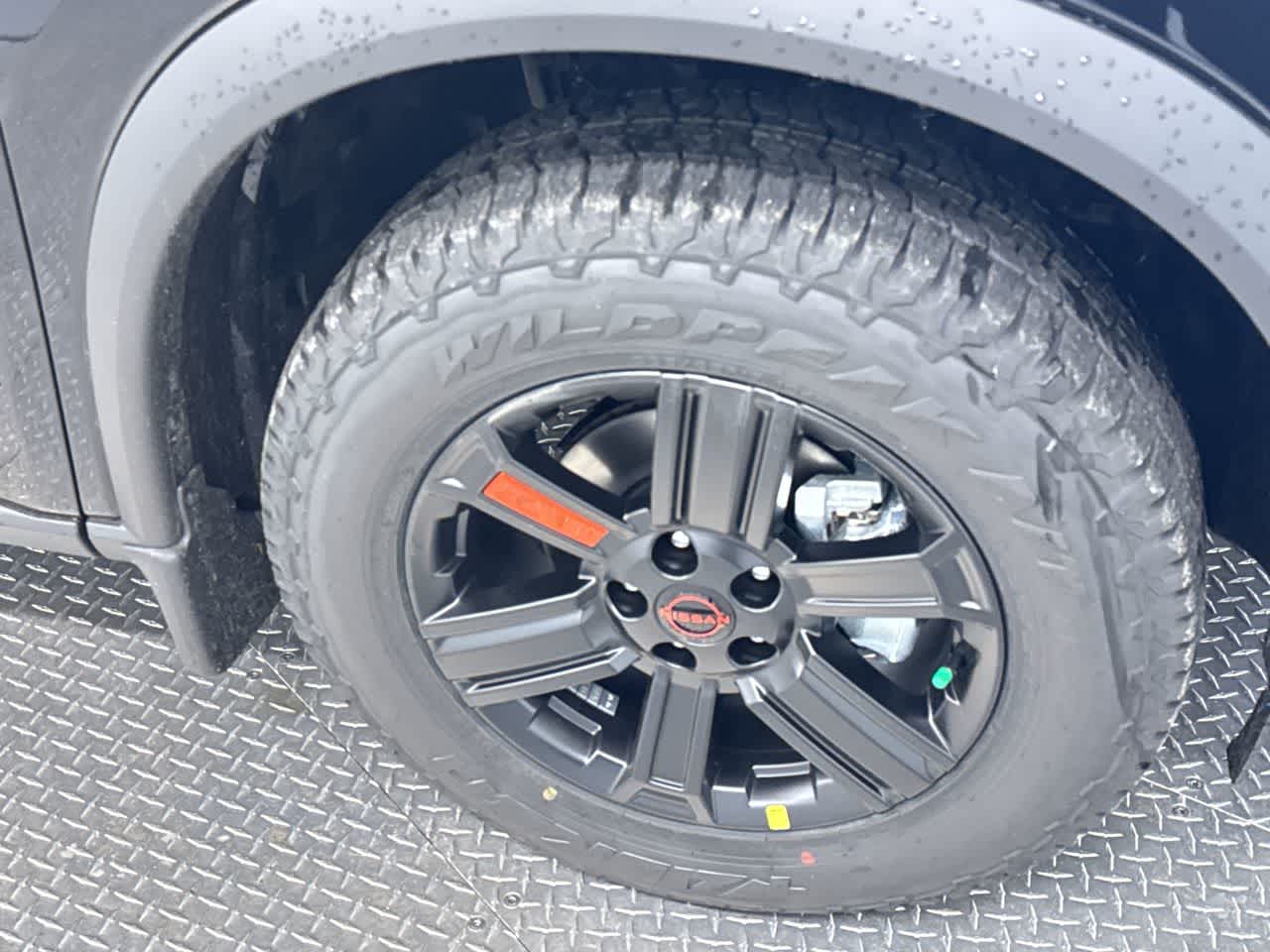 new 2026 Nissan Rogue car, priced at $37,140