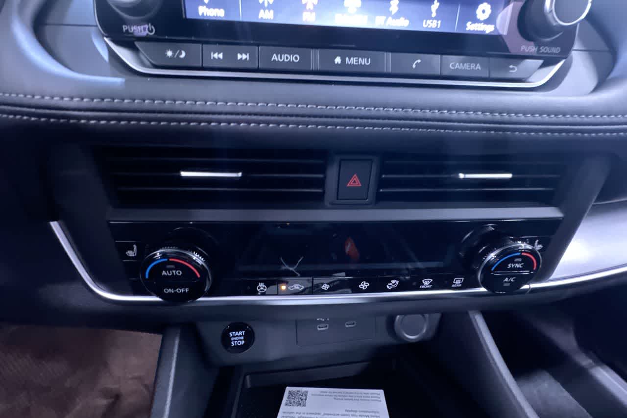 new 2026 Nissan Rogue car, priced at $34,745