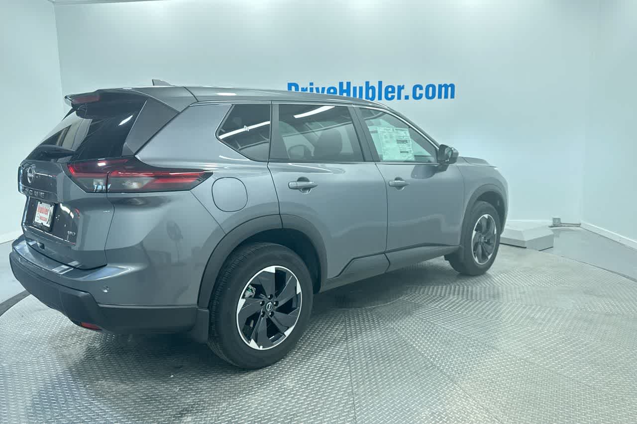 new 2026 Nissan Rogue car, priced at $34,745