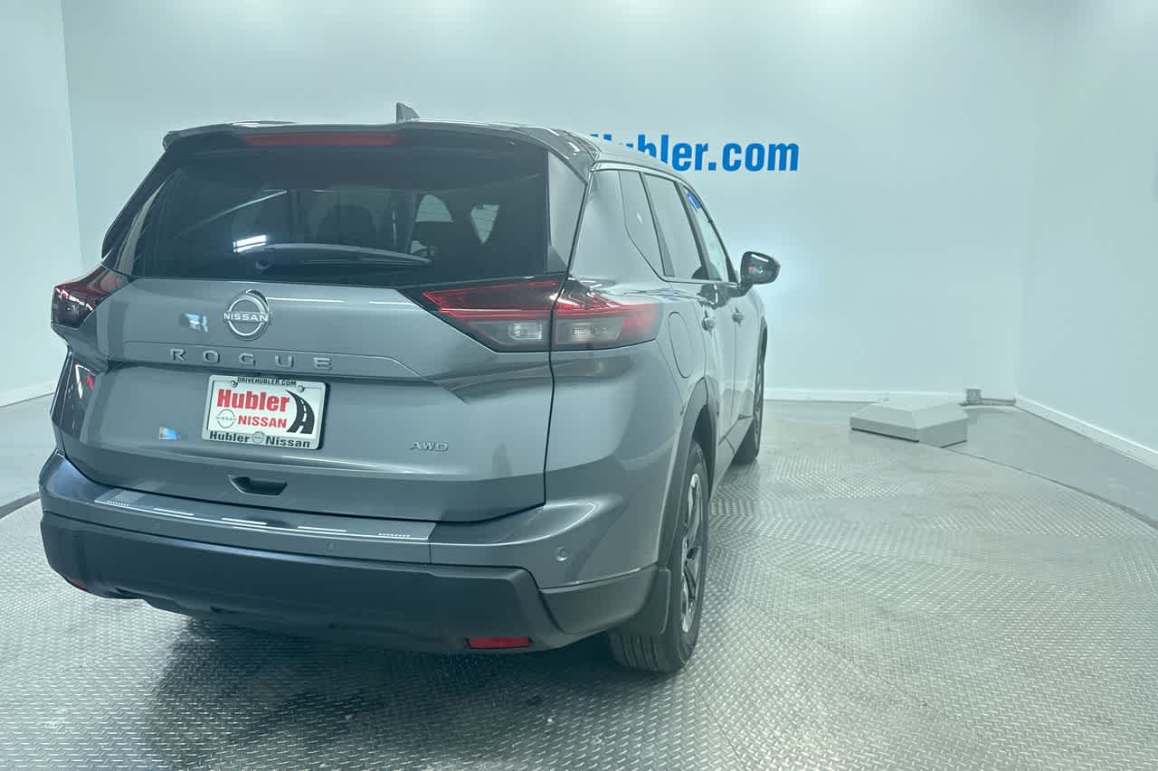 new 2026 Nissan Rogue car, priced at $34,745