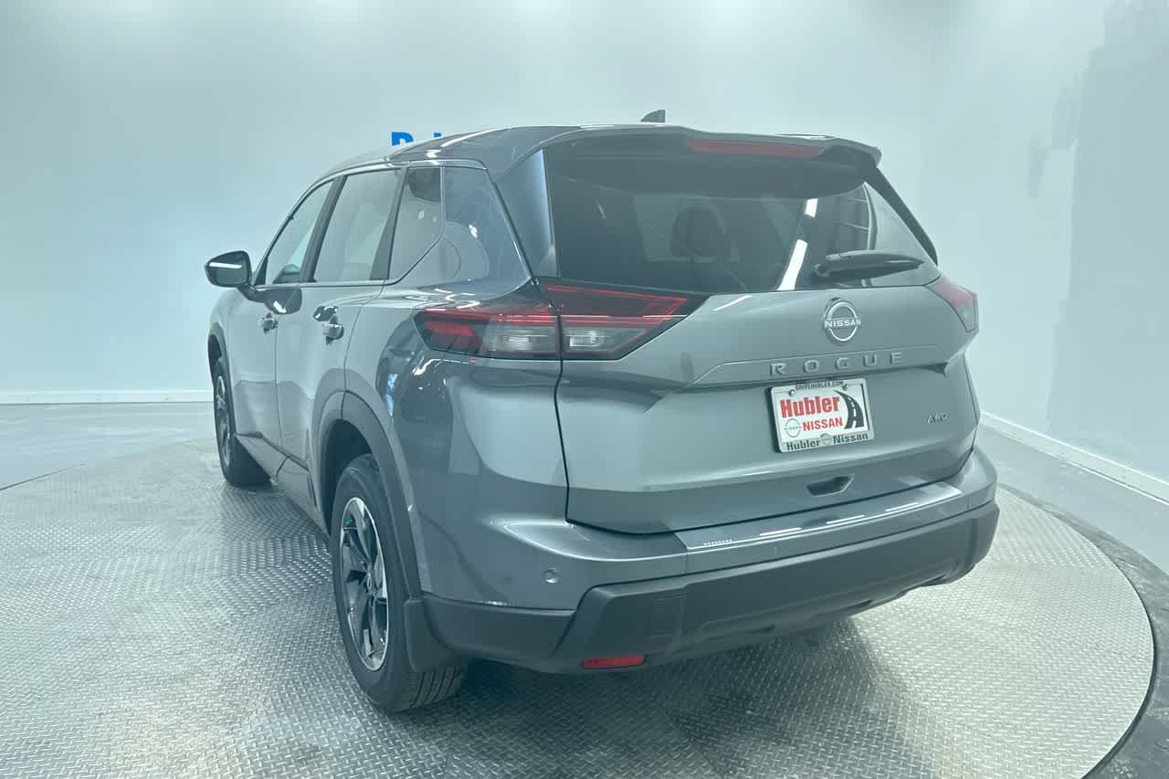 new 2026 Nissan Rogue car, priced at $34,745