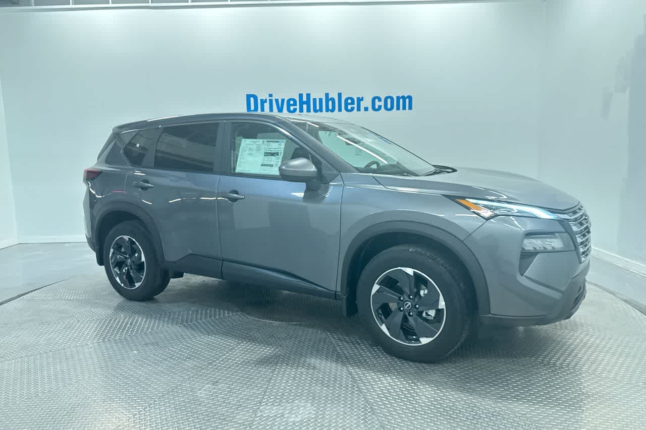 new 2026 Nissan Rogue car, priced at $34,745