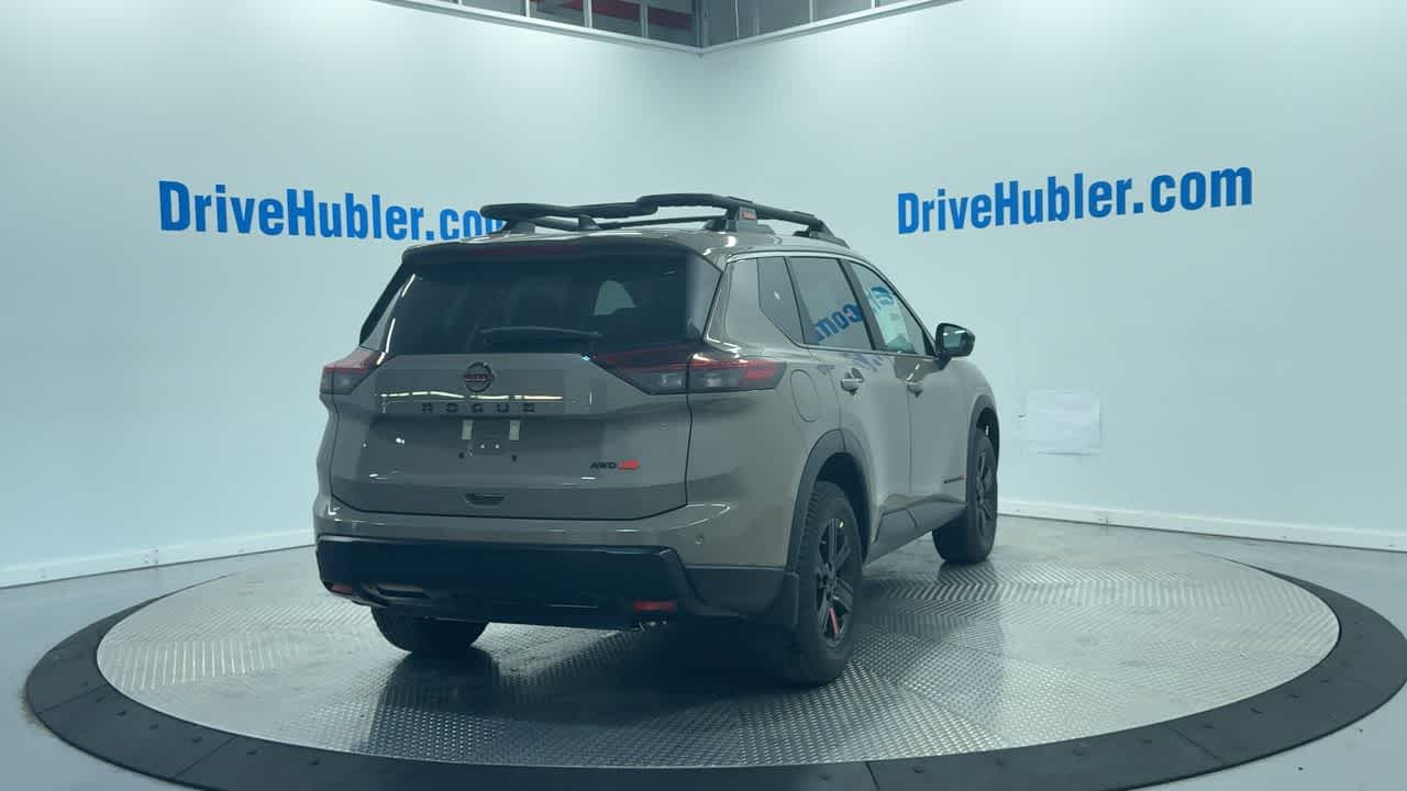 new 2026 Nissan Rogue car, priced at $34,464
