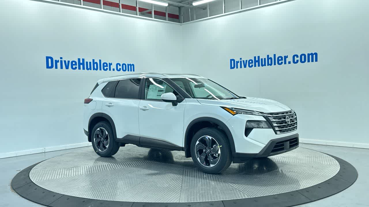 new 2026 Nissan Rogue car, priced at $36,350