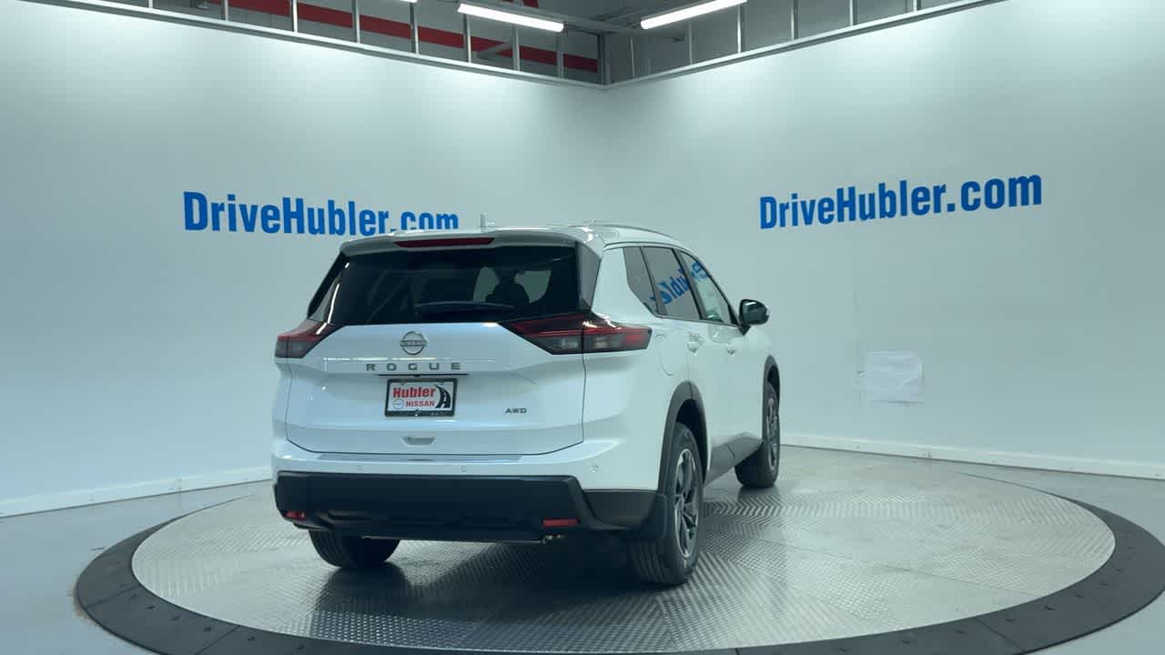 new 2026 Nissan Rogue car, priced at $36,350