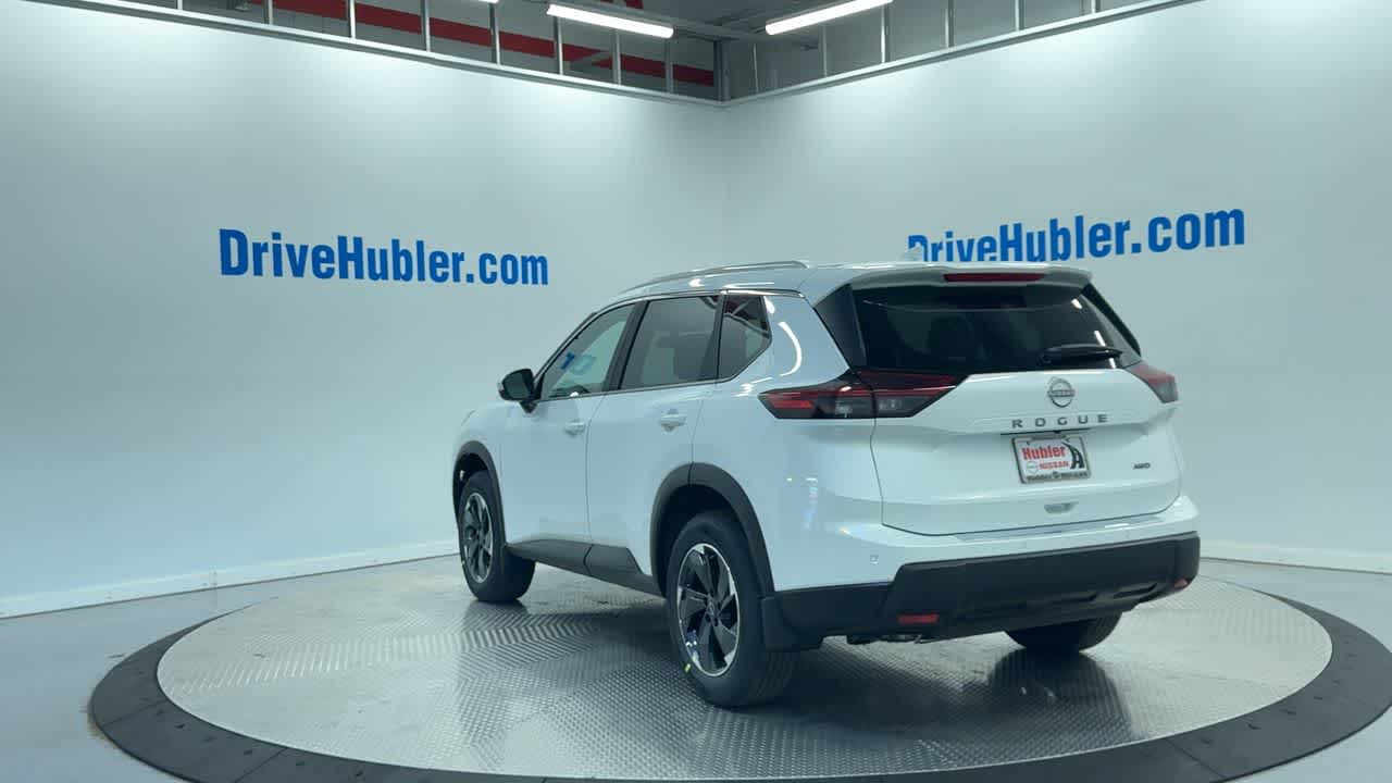 new 2026 Nissan Rogue car, priced at $36,350