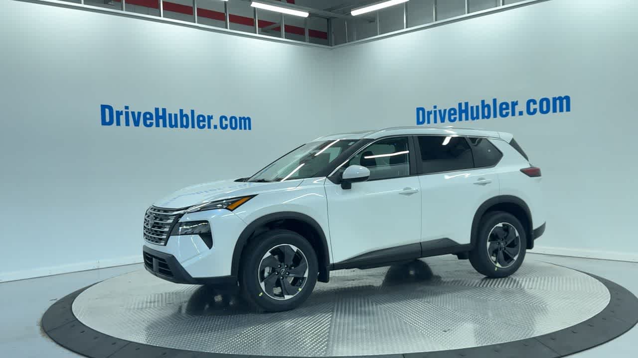 new 2026 Nissan Rogue car, priced at $36,350