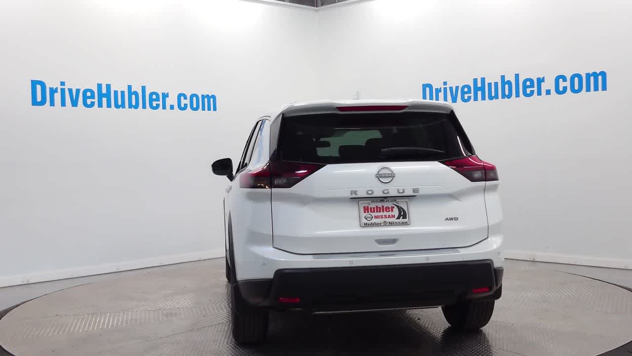 new 2025 Nissan Rogue car, priced at $31,974