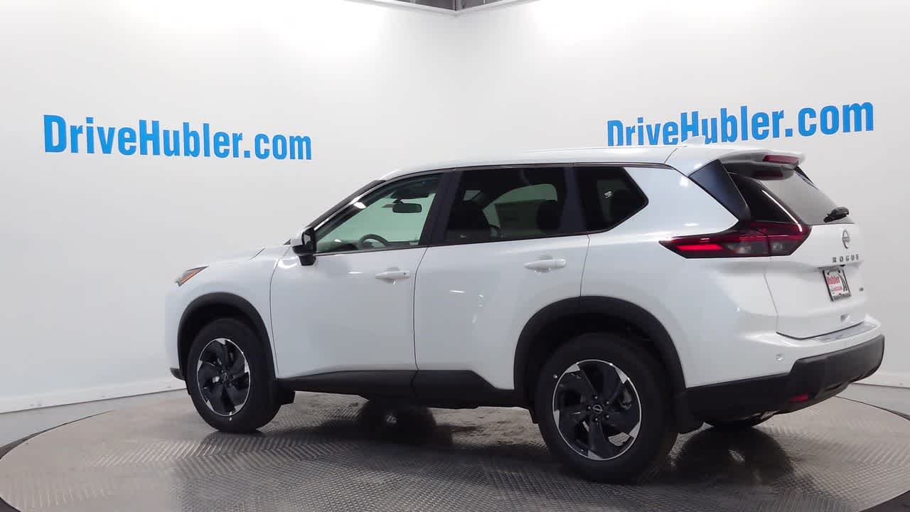 new 2025 Nissan Rogue car, priced at $31,974