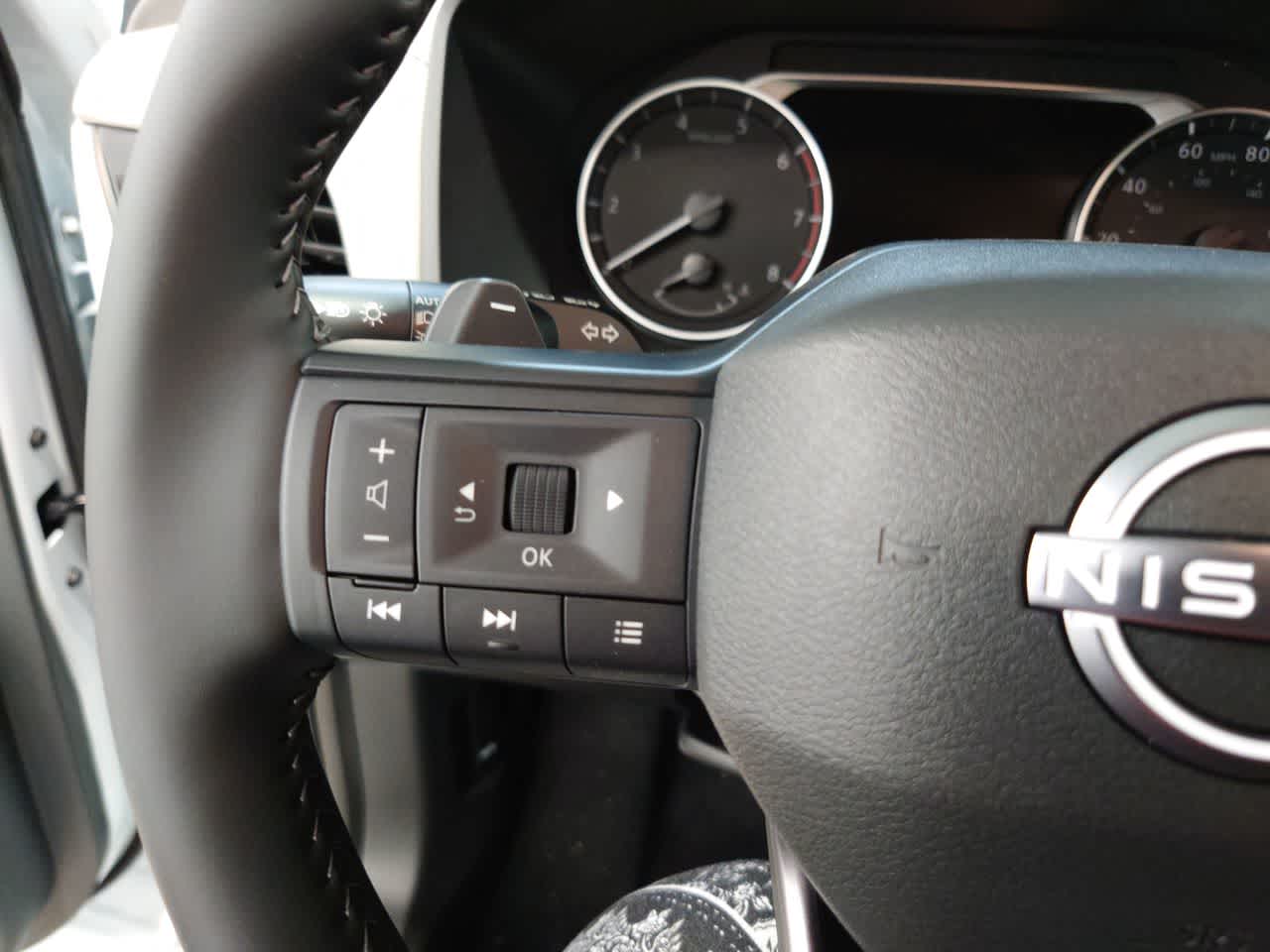 new 2025 Nissan Rogue car, priced at $31,974