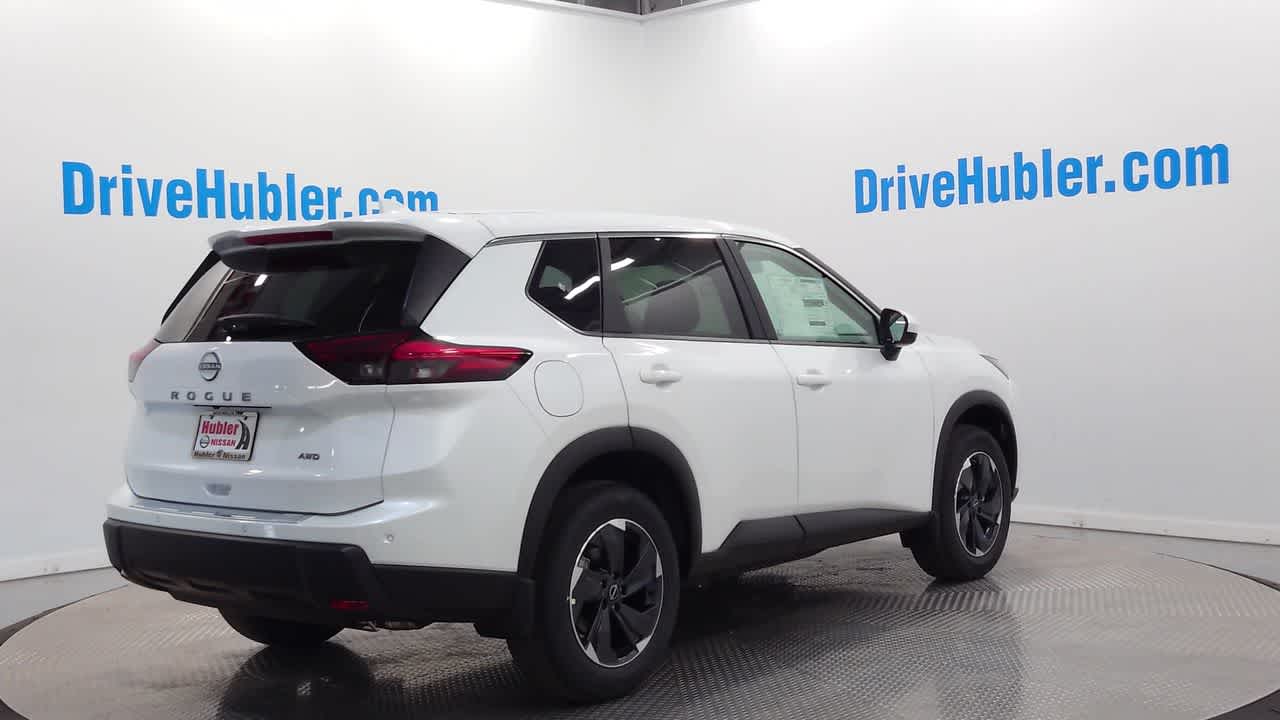 new 2025 Nissan Rogue car, priced at $31,974