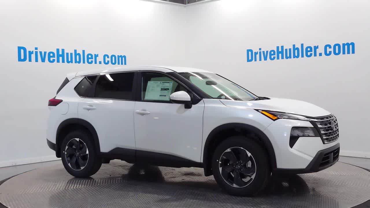 new 2025 Nissan Rogue car, priced at $31,974