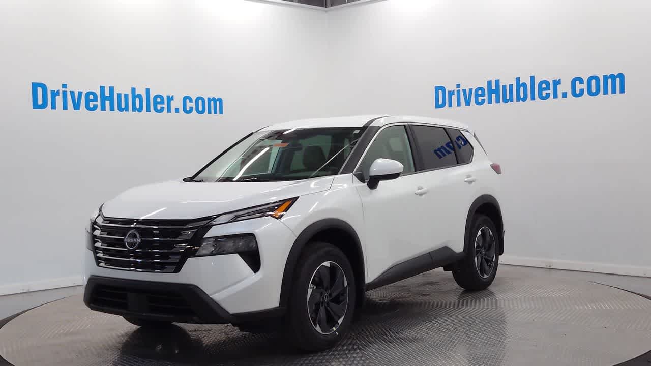 new 2025 Nissan Rogue car, priced at $31,974