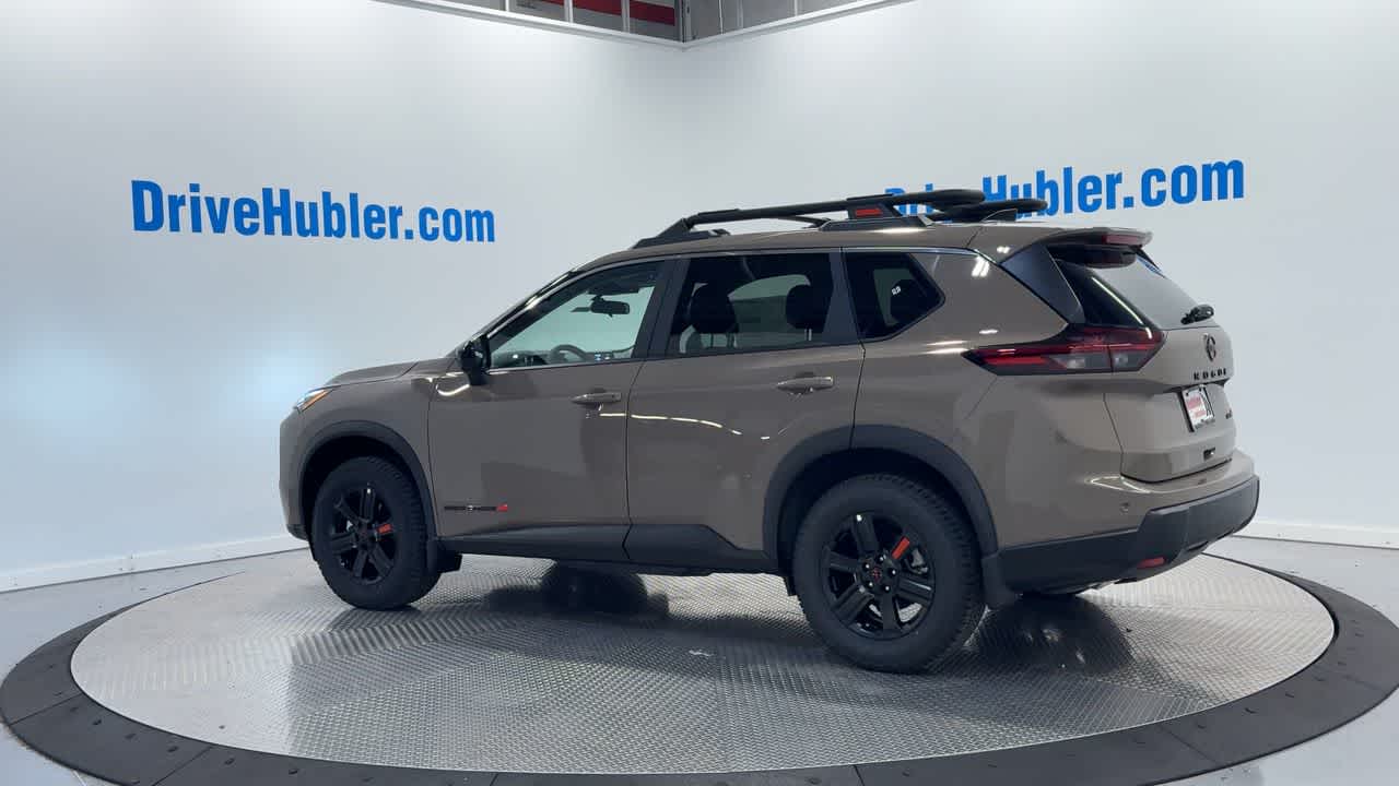 new 2026 Nissan Rogue car, priced at $33,006