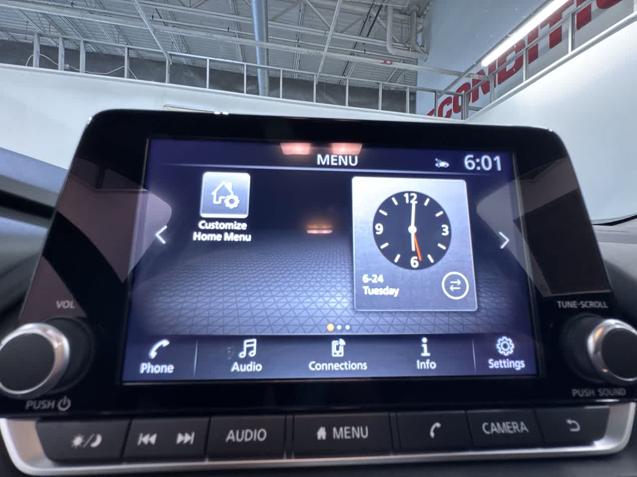 new 2026 Nissan Rogue car, priced at $33,006