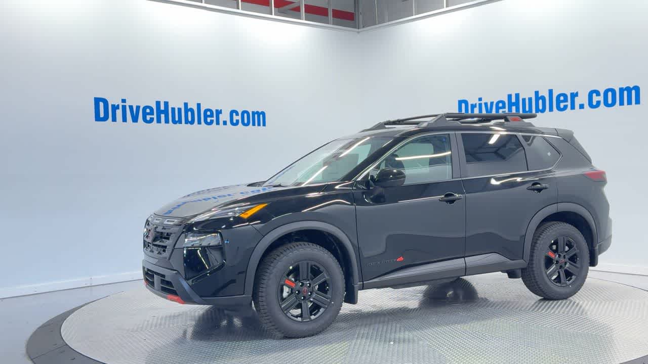 new 2026 Nissan Rogue car, priced at $33,318