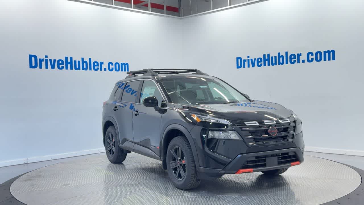 new 2026 Nissan Rogue car, priced at $33,318